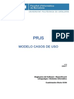 PRJS - Modelo de Casos de Uso