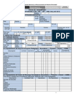 Ficha de Desempeño - AIP-CRT2012