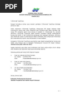 Borang Soal Selidik In English - Contoh IK