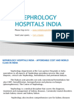 Nephrology Hospitals India - Affordable Cost and World Class in India