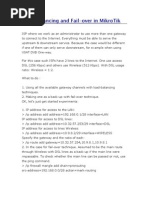 Download Load-Balancing and Fail-Over in MikroTik by Oki SN22195703 doc pdf