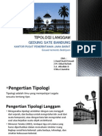 Tipologi Langgam Gedung Sate