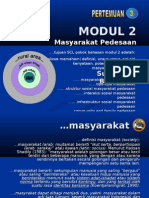 Download MODUL 2 MASYARAKAT PEDESAAN 1 by manajemen agribisnis SN22195755 doc pdf