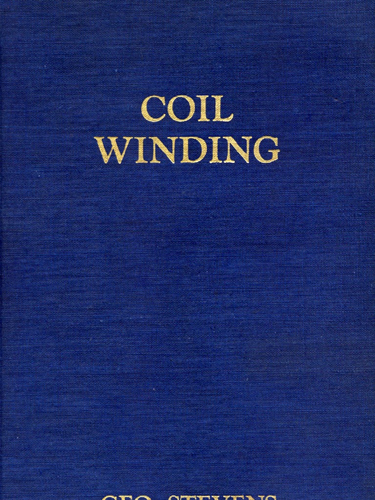Coil Winding e Book | PDF