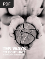 Download Ten Ways to Fight Hate by sherry_dupree SN22195776 doc pdf