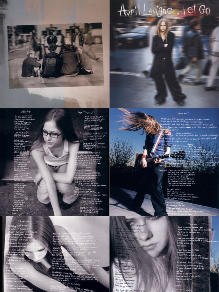 Digital Booklet - Let Go | PDF