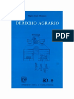 Derecho Agrario - Mario Ruiz Massieu