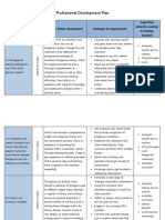 Professional Development Plan