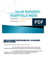 Vascular Surgery Hospitals India Cost - All Inclusive Medical Packages
