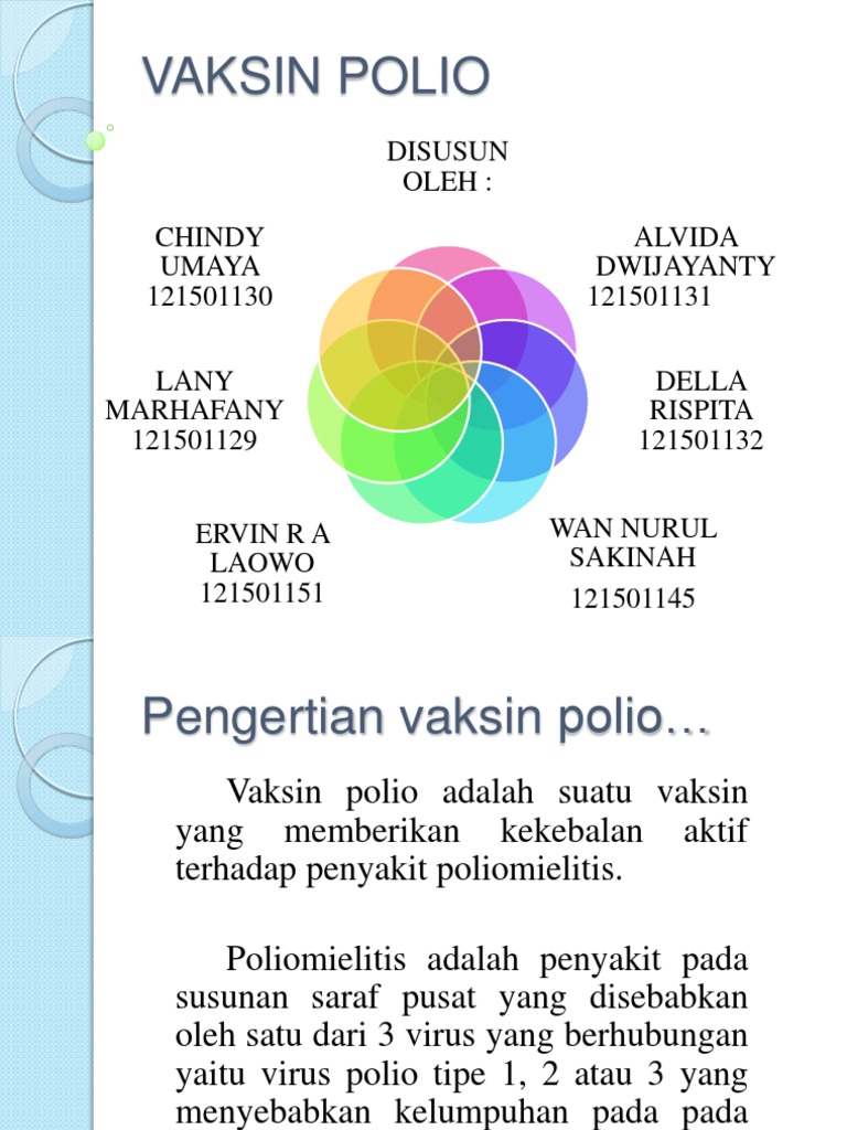 Vaksin Polio Ppt