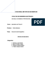 Informe de Laboratorio 9 de Fisica III