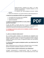 Dureza Del Agua Cuestionario LAB Analitica