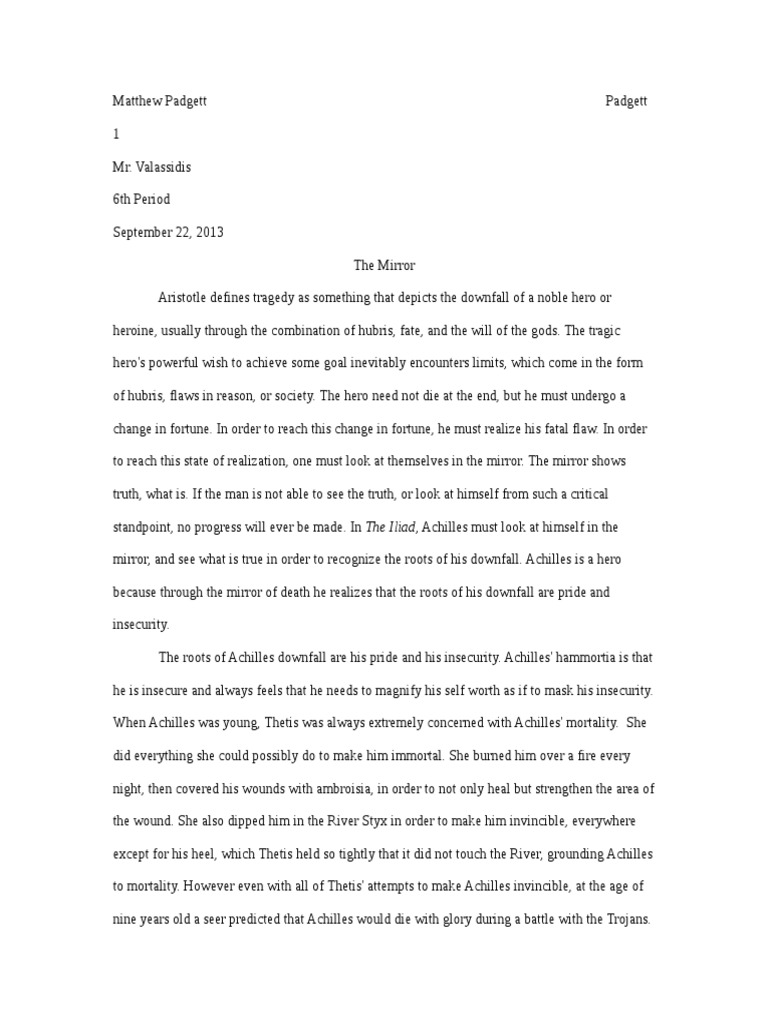 Achilles no flash picture