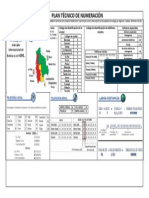 Plan Tecnico de Numeracion