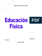 Trabajo de Educacion Fiǳica