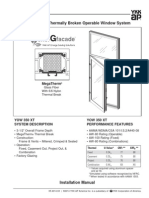 Yow 350 XT Thermally Broken Operable Window System: Megatherm