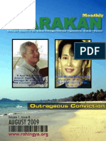 Arakan August Issue 2009