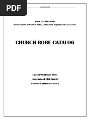 Ivyrobes' Catalog