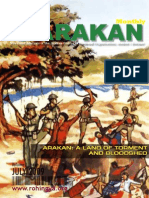Arakan July Issue 2009