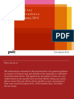 Tax Jurispudence Latest