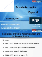 PUB AD (1B) - Chapter-Evolution, NPA