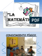 Conocimiento Matematico