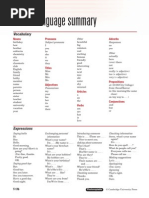 New Interchange Book 1 - 3rd Ed - Vocabulary