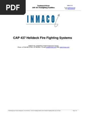CAP 437 Helideck Firefighting Facilities_Rev_2010
