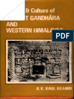 History and Culture of Ancient Gandhara and Western Himalayas - B.K. Kaul Deambi