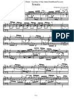 Scarlatti - Piano Sonata K0173