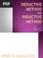 Deductive & Inductive Method