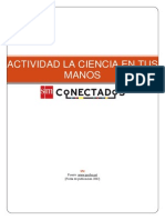 Actividad La Ciencia en Tus Manos: (Fecha de Publicación 2002)