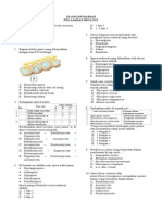 UH Biologi Semester 1