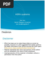 HSPA Systems 002