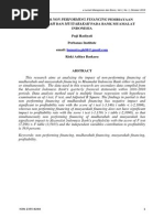 Download Pengaruh Non Performing Financing Pembiayaan Mudharabah Dan Musyarakah Pada Bank Muamalat Indonesia by SeptianMaulanaYusuf SN221989314 doc pdf