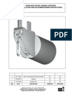 Installation Manual - Constant Spring Supports - Rev 2