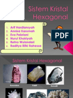 Sistem Kristal Hexagonal