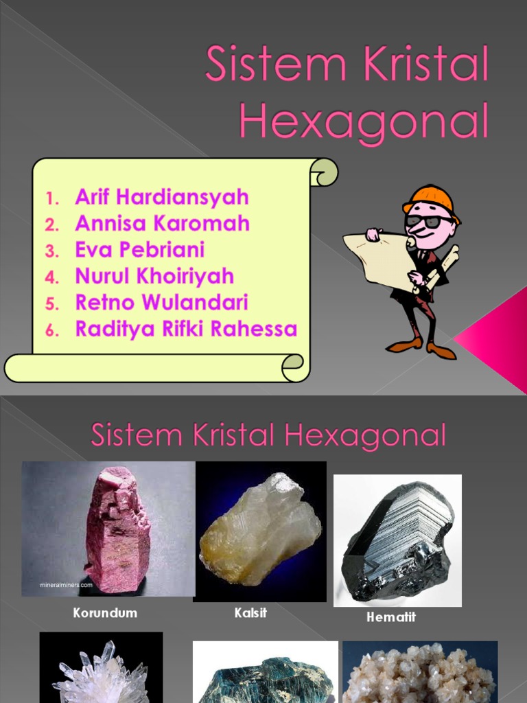 Hexagonal Crystal System Guide | PDF
