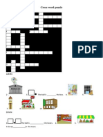 Cross Word Puzzle: 2 - 3. The Ball Is The Box. 4. 5