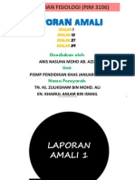 Laporan Amali-Anatomi