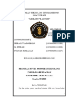 Makalah Microsoft Access 1