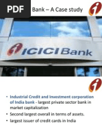 ICICI Case Study
