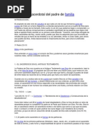 Palabras de Despedida a un sacerdote