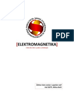 Elektromagnetika - Vežbe - Gradivo Za Kolokvijum