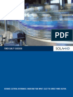 Solahd Power Quality Guidebook Brochure