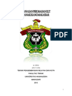 Teknik Pengembangan Wilayah Dan Kota Fakultas Teknik Universitas Hasanuddin Makassar 2013