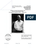 Defense Expert Witness - Hard Drive Forensics - A38-Mitchell Report 2-17-14