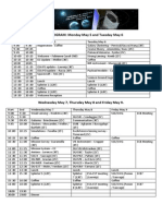 Programme Euclid 2014 Final