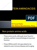 Non Protein Aminoacids