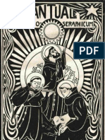 Cantuale Romano-Seraphicum ediz. 1922